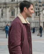 The Hookup Plan 2023 Marc Ruchmann Shearling Jacket