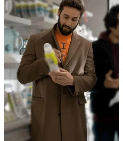 The Hookup Plan Guillaume Labbe Trench Coat
