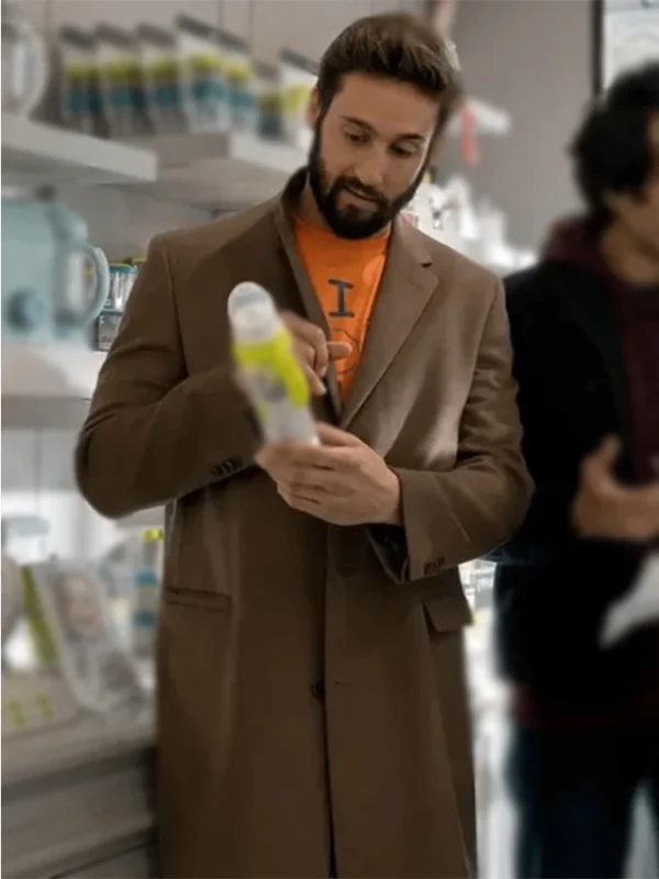 The Hookup Plan Guillaume Labbe Trench Coat