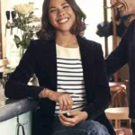 The Hookup Plan Sabrina Ouazani Black Blazer