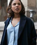 The Hookup Plan Zita Hanrot Trench Coat