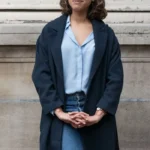 The Hookup Plan Zita Hanrot Trench Coat