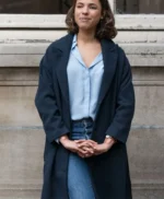 The Hookup Plan Zita Hanrot Trench Coat
