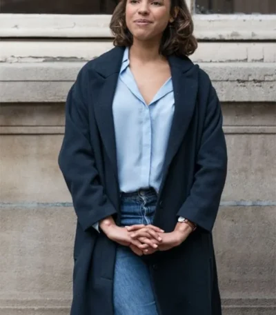 The Hookup Plan Zita Hanrot Trench Coat