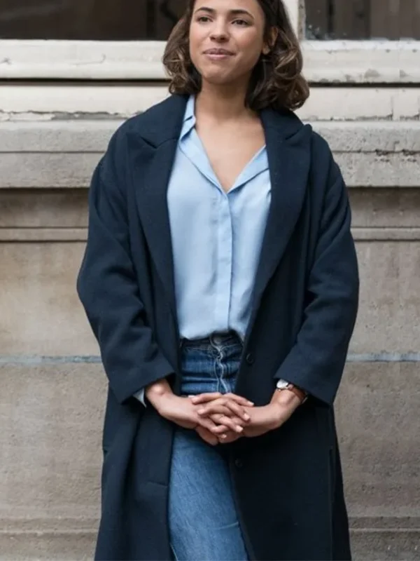 The Hookup Plan Zita Hanrot Trench Coat
