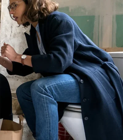 The Hookup Plan Zita Hanrot Trench Coat