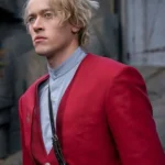 The Hunger Games 5 Coriolanus Snow Red Blazer