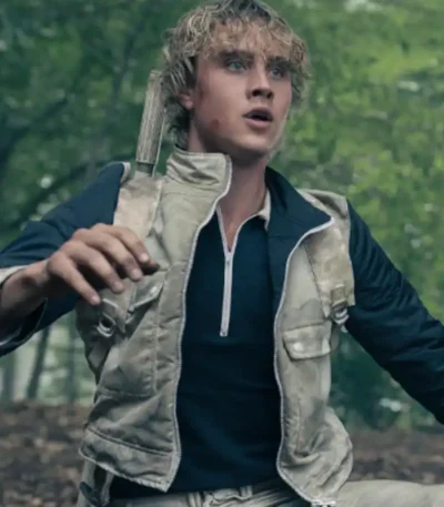 The Hunger Games Sunrise on the Reaping Joseph Zada Vest