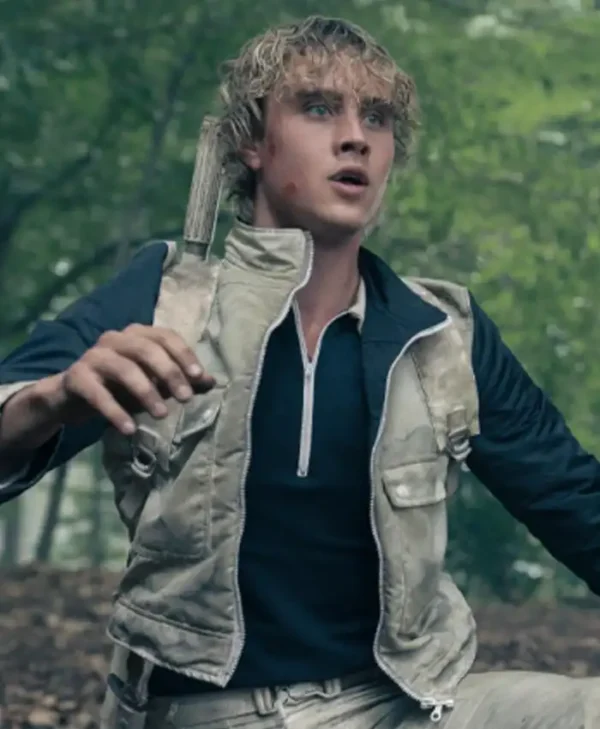 The Hunger Games Sunrise on the Reaping Joseph Zada Vest
