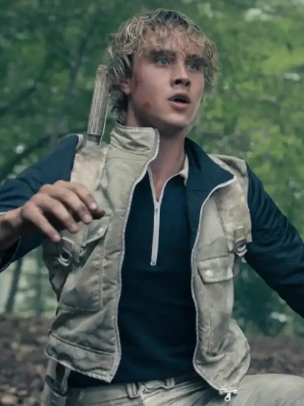 The Hunger Games Sunrise on the Reaping Joseph Zada Vest