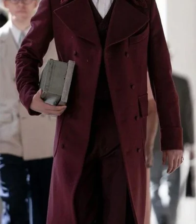The Hunger Games : The Ballad Of Songbirds & Snakes Coriolanus Snow Coat