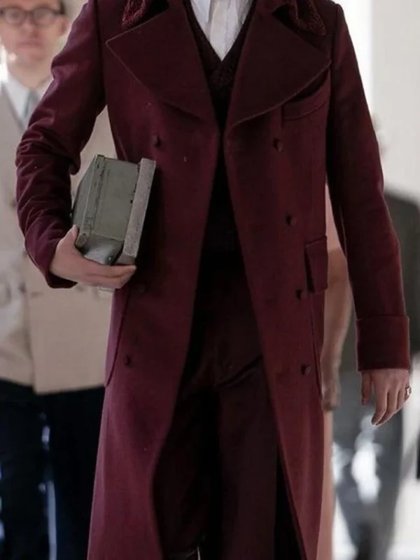 The Hunger Games : The Ballad Of Songbirds & Snakes Coriolanus Snow Coat