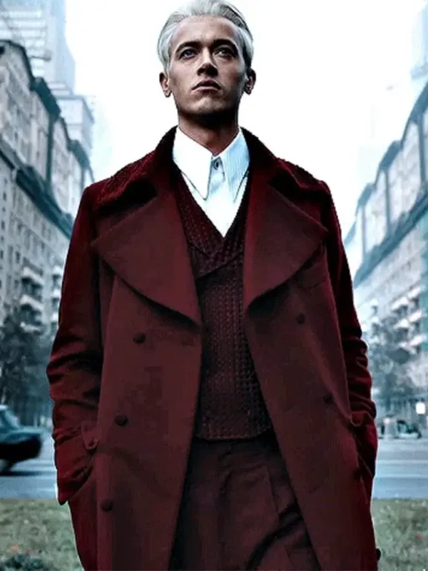 The Hunger Games : The Ballad Of Songbirds & Snakes Coriolanus Snow Coat