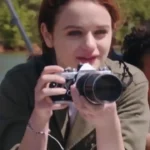 The In Between Joey King Green Cotton Jacket