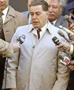 The Irishman Jimmy Hoffa White Coat