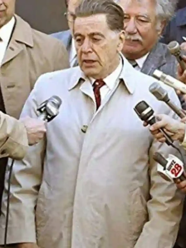 The Irishman Jimmy Hoffa White Coat