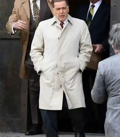 The Irishman Jimmy Hoffa White Coat