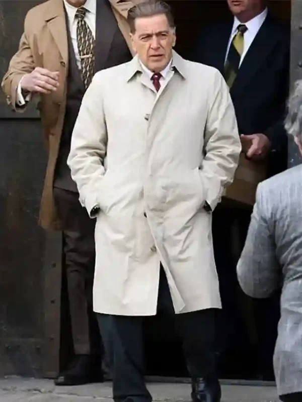 The Irishman Jimmy Hoffa White Coat