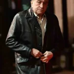 The Irishman Robert De Niro Black Coat