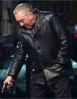 The Irishman Robert De Niro Black Coat