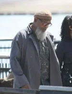The Kill Room 2023 Samuel L. Jackson Coat
