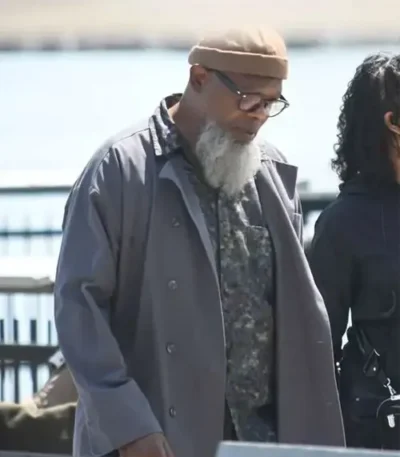 The Kill Room 2023 Samuel L. Jackson Coat