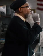 The Kill Room 2023 Samuel L. Jackson Coat