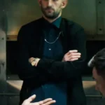 The Kill Room Noam Shapiro Black Cotton Jacket