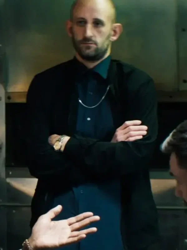 The Kill Room Noam Shapiro Black Cotton Jacket