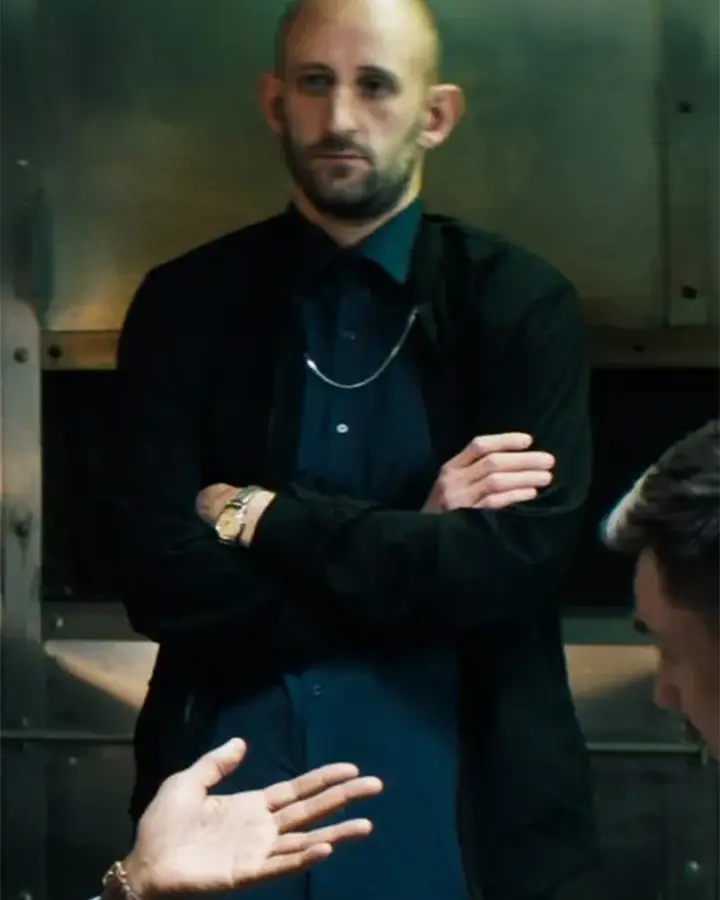 The Kill Room Noam Shapiro Black Cotton Jacket The Kill Room Noam Shapiro Black Cotton Jacket