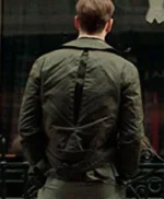 The King’s Man Conrad Black Lapel Collar Jacket
