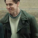 The King’s Man Conrad Black Lapel Collar Jacket