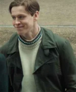The King’s Man Conrad Black Lapel Collar Jacket