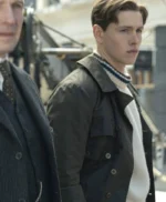 The King’s Man Conrad Black Lapel Collar Jacket