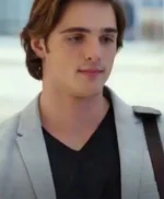 The Kissing Booth 2 Noah Flynn Grey Coat