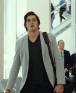 The Kissing Booth 2 Noah Flynn Grey Coat