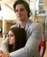 The Kissing Booth 2 Noah Flynn Grey Coat