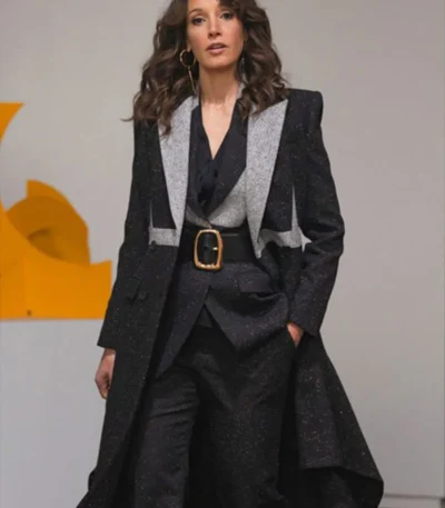 The L Word Generation Q S02 Jennifer Beals Coat
