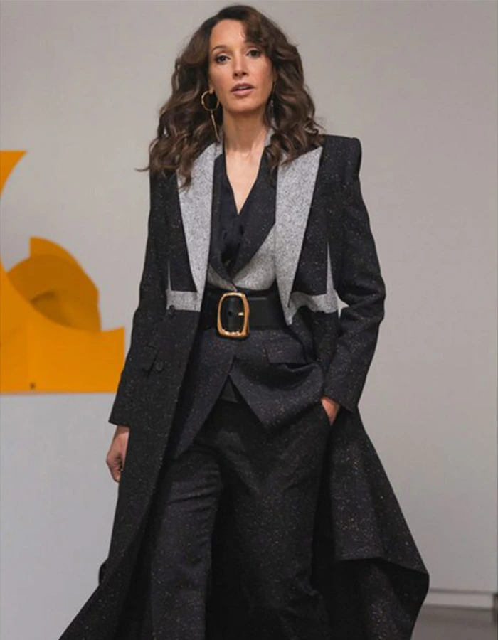 The L Word Generation Q S02 Jennifer Beals Coat The L Word Generation Q S02 Jennifer Beals Coat