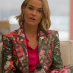 The L Word Generation Q S03 Leisha Hailey Letters Printed Suit