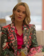 The L Word Generation Q S03 Leisha Hailey Letters Printed Suit