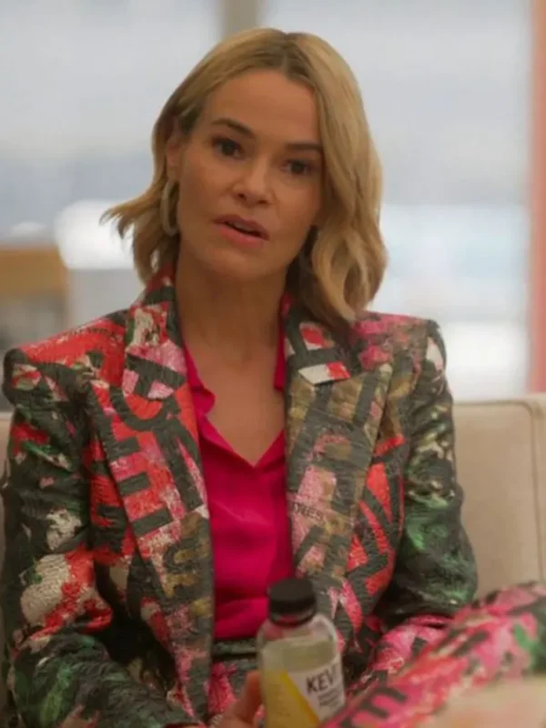 The L Word Generation Q S03 Leisha Hailey Letters Printed Suit