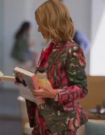 The L Word Generation Q S03 Leisha Hailey Letters Printed Suit