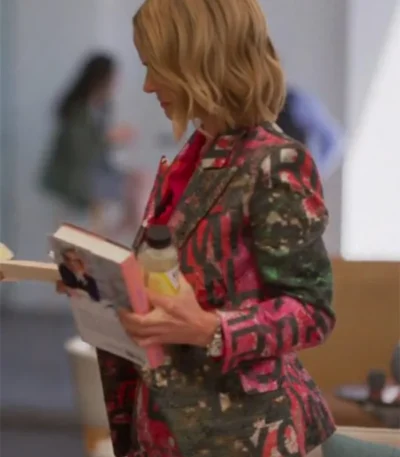 The L Word Generation Q S03 Leisha Hailey Letters Printed Suit