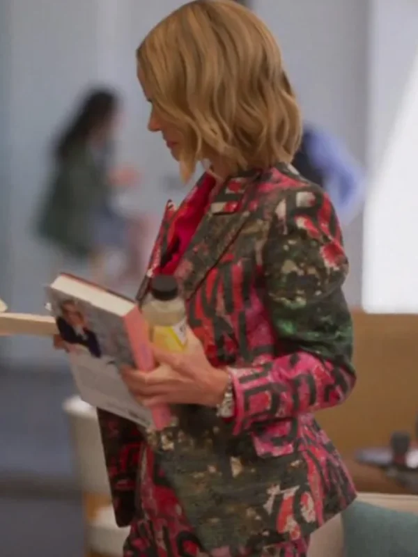 The L Word Generation Q S03 Leisha Hailey Letters Printed Suit