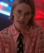 The L Word Generation Q S03 Leisha Hailey Printed Shirt