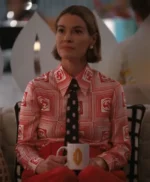 The L Word Generation Q S03 Leisha Hailey Printed Shirt