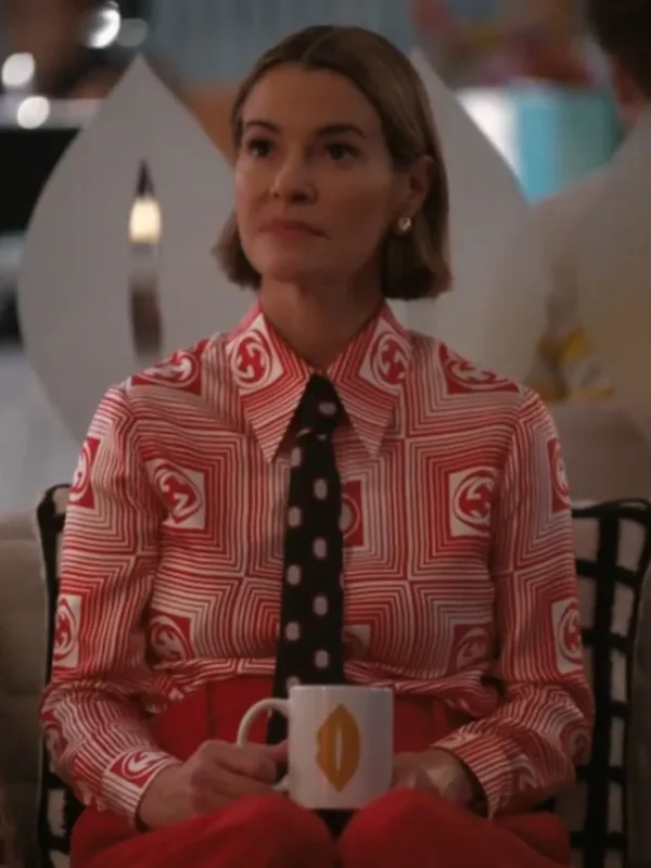 The L Word Generation Q S03 Leisha Hailey Printed Shirt