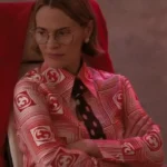 The L Word Generation Q S03 Leisha Hailey Printed Shirt