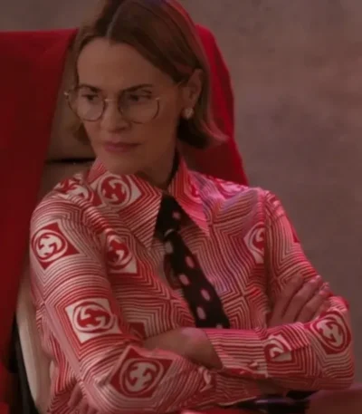 The L Word Generation Q S03 Leisha Hailey Printed Shirt
